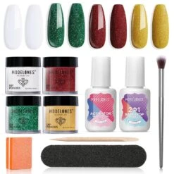 Christmas Song - 10Pcs Dipping Powder All-In-One Kit 20 Christmas Song - 10Pcs Dipping Powder All-In-One Kit -Mary Jully Nail Shop 01 60756a2a c46e 4f2c aa73 aad0027bf553