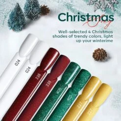 Christmas Song - 10Pcs Dipping Powder All-In-One Kit 12 Christmas Song - 10Pcs Dipping Powder All-In-One Kit -Mary Jully Nail Shop 02 40aa829a b185 40f6 9ee3 7f13cd081b4a