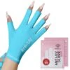 Blue Anti-UV Light Glove For Nails Salon Professional UPF 99+【US ONLY】 -Mary Jully Nail Shop 02 98408c44 8811 41f6 a5ca 0959965a1237