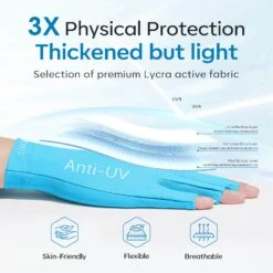 Blue Anti-UV Light Glove For Nails Salon Professional UPF 99+【US ONLY】 13 Blue Anti-UV Light Glove For Nails Salon Professional UPF 99+【US ONLY】 -Mary Jully Nail Shop 02 a244f31c 4955 48b3 9704 306ed639267c