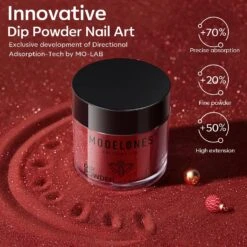 Christmas Song - 10Pcs Dipping Powder All-In-One Kit 13 Christmas Song - 10Pcs Dipping Powder All-In-One Kit -Mary Jully Nail Shop 03 d040a83d d53b 4df9 8201 12bf50a47a00