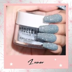Lunar - Reflective Acrylic Powder (1 Oz) 10 Lunar - Reflective Acrylic Powder (1 Oz) -Mary Jully Nail Shop 045