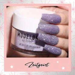 Zeitgeist - Reflective Acrylic Powder (1 Oz) 10 Zeitgeist - Reflective Acrylic Powder (1 Oz) -Mary Jully Nail Shop 046
