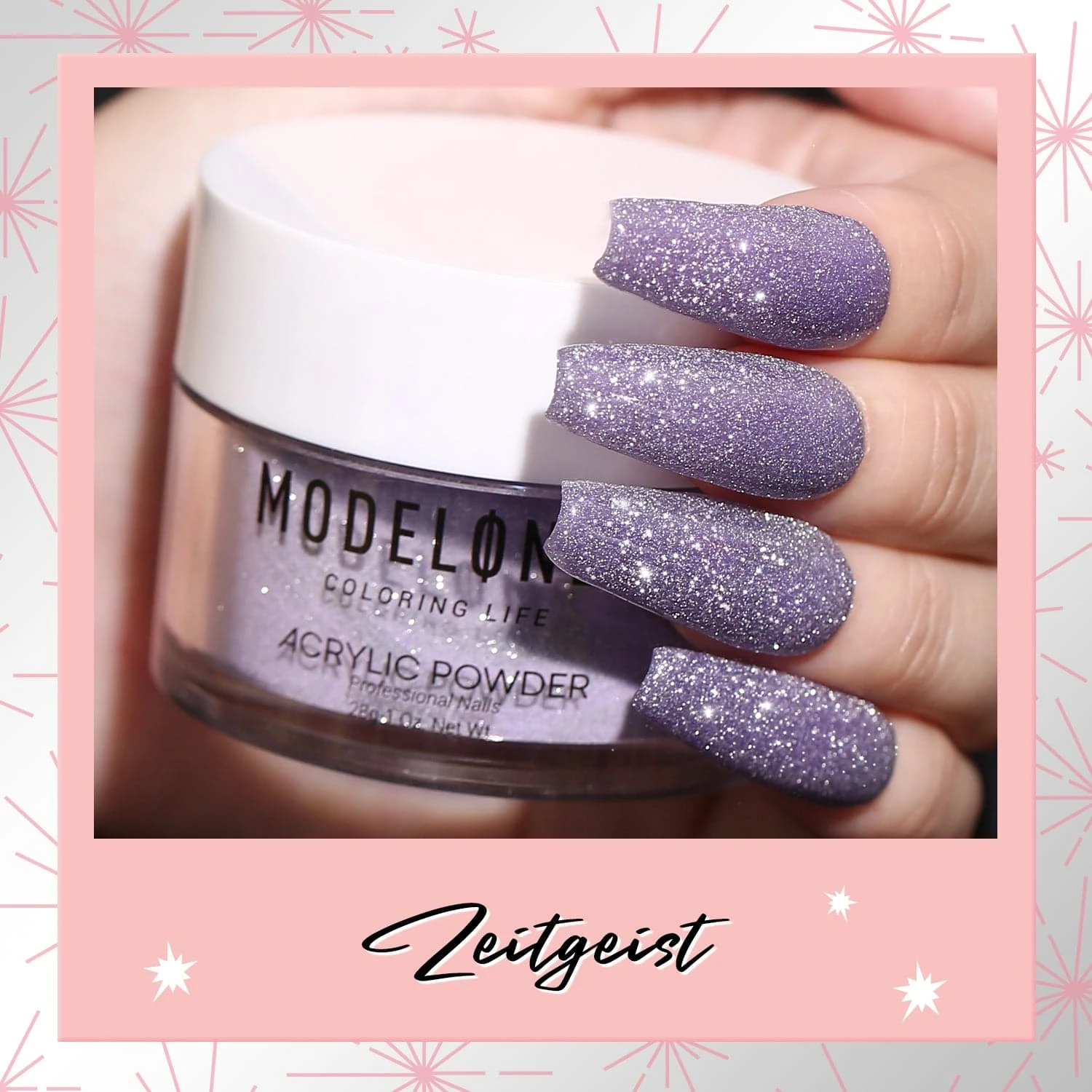 Zeitgeist - Reflective Acrylic Powder (1 Oz) 5 Zeitgeist - Reflective Acrylic Powder (1 Oz) - Image 3