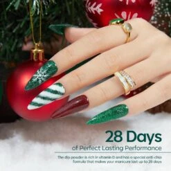 Christmas Song - 10Pcs Dipping Powder All-In-One Kit 15 Christmas Song - 10Pcs Dipping Powder All-In-One Kit -Mary Jully Nail Shop 04 db2d9ba5 2c31 43b8 9e54 5667a89f33f1