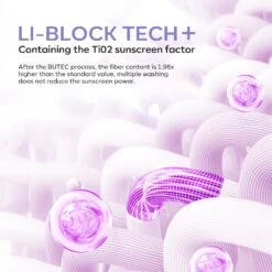 Purple Anti-UV Light Glove For Nails Salon Professional UPF 99+ -Mary Jully Nail Shop 05 2