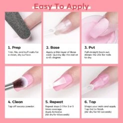 Hotter Than You Pink - Luminous Dipping Powder (0.42 Oz) 11 Hotter Than You Pink - Luminous Dipping Powder (0.42 Oz) -Mary Jully Nail Shop 05 1ae51dc7 556d 4eda afa8 2e07482676b6