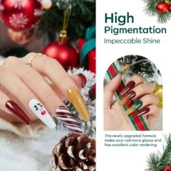 Christmas Song - 10Pcs Dipping Powder All-In-One Kit 16 Christmas Song - 10Pcs Dipping Powder All-In-One Kit -Mary Jully Nail Shop 05 3edbc4b4 4716 4a97 8307 b11cde1b42ba