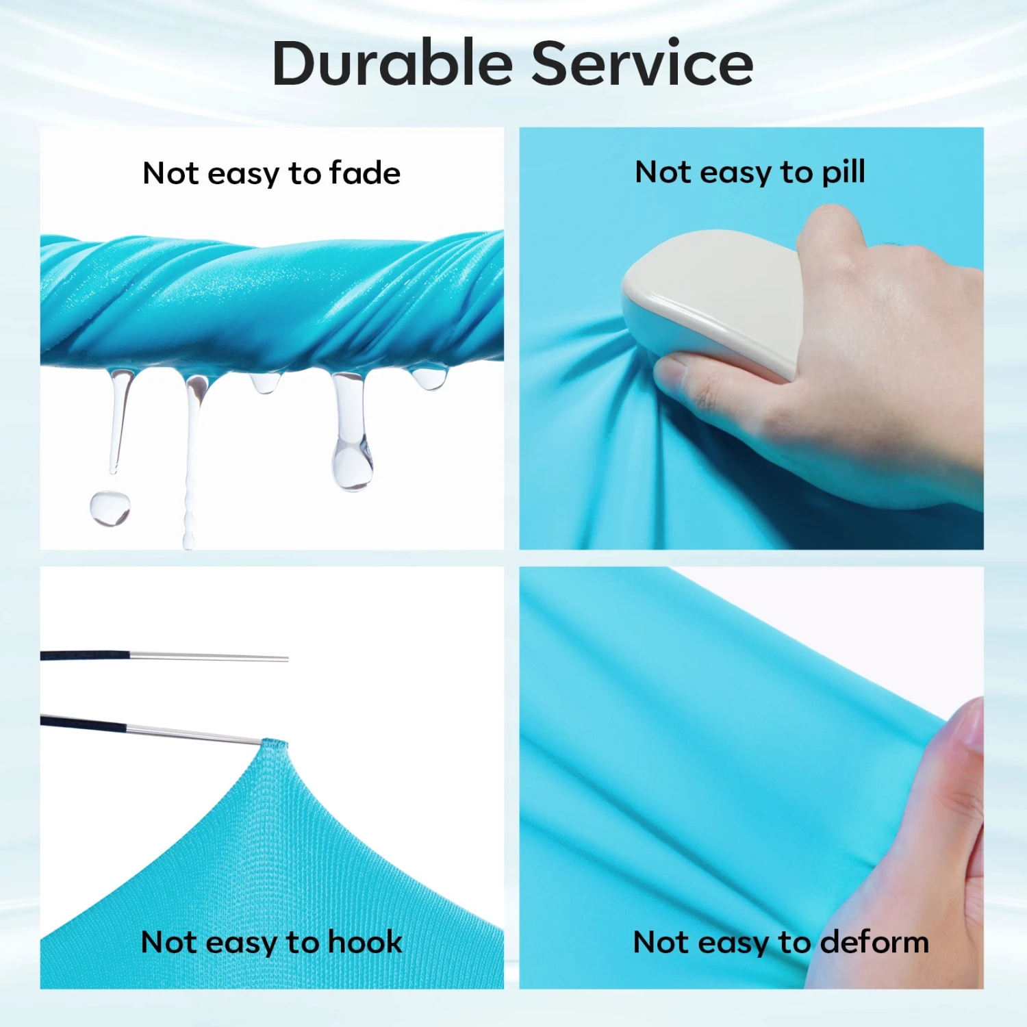 Blue Anti-UV Light Glove For Nails Salon Professional UPF 99+【US ONLY】 10 Blue Anti-UV Light Glove For Nails Salon Professional UPF 99+【US ONLY】 - Image 8