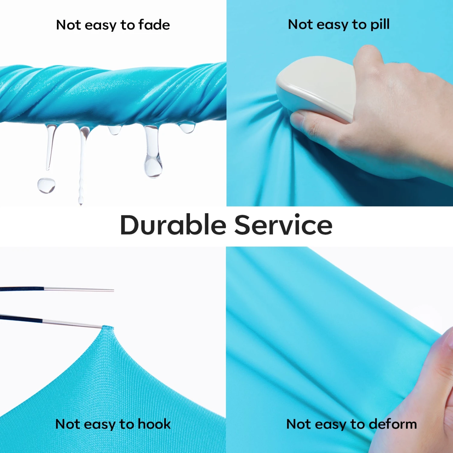 Blue Anti-UV Light Glove For Nails Salon Professional UPF 99+【US ONLY】 9 Blue Anti-UV Light Glove For Nails Salon Professional UPF 99+【US ONLY】 - Image 7