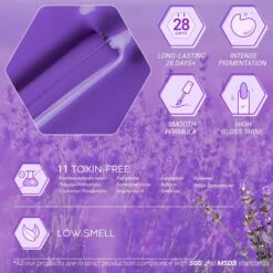 Lilac Obsessions - 6 Shades Gel Nail Polish Set -Mary Jully Nail Shop 0e62f68ff1011dce422db09c0a6c8be0 1