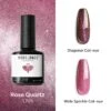 Rose Quartz - Modelones Gel Nail Polish Cat Eye Gel 15ml -Mary Jully Nail Shop 1 ya