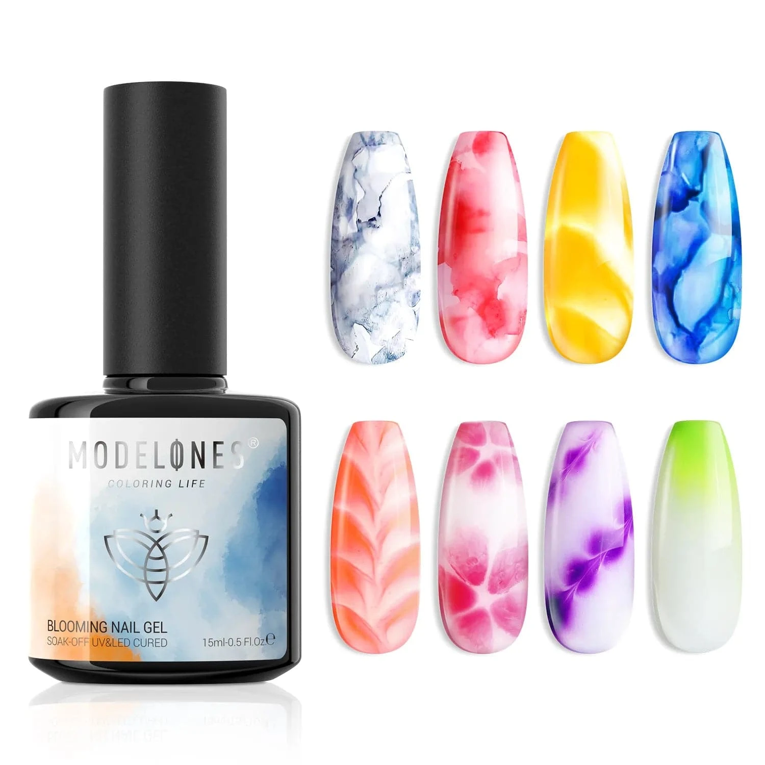 Unleash Magic - Single Blooming Gel Nail Polish 15ml 3 Unleash Magic - Single Blooming Gel Nail Polish 15ml
