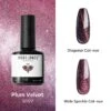 Plum Velvet - Modelones Gel Nail Polish Cat Eye Gel 15ml -Mary Jully Nail Shop 111