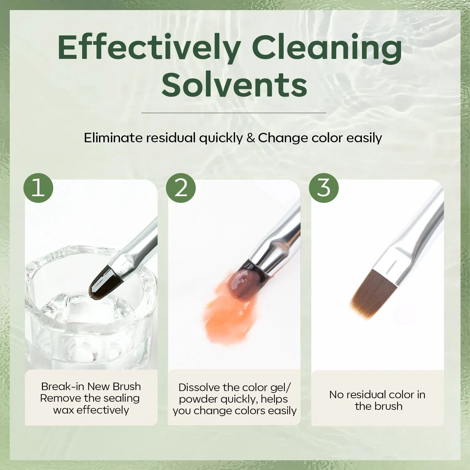 Rich Girl Retro - 4 Pcs 9 Shades Solid Cream Gel Polish Color Cube Kit 13 Rich Girl Retro - 4 Pcs 9 Shades Solid Cream Gel Polish Color Cube Kit - Image 11