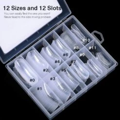120Pcs Extension Nail Molds - Dual Forms -Mary Jully Nail Shop 120pcs extension nail molds dual forms 377802