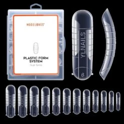 120Pcs Extension Nail Molds - Dual Forms