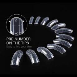 120Pcs Extension Nail Molds - Dual Forms -Mary Jully Nail Shop 120pcs extension nail molds dual forms 930304