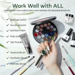 Essential Nail Tools Kit For Gel Polish -Mary Jully Nail Shop 16 4e040c4d f463 434c 972c 1047784b6899