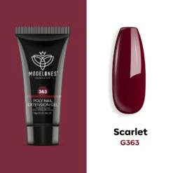 Scarlet - Poly Nail Gel (15g)