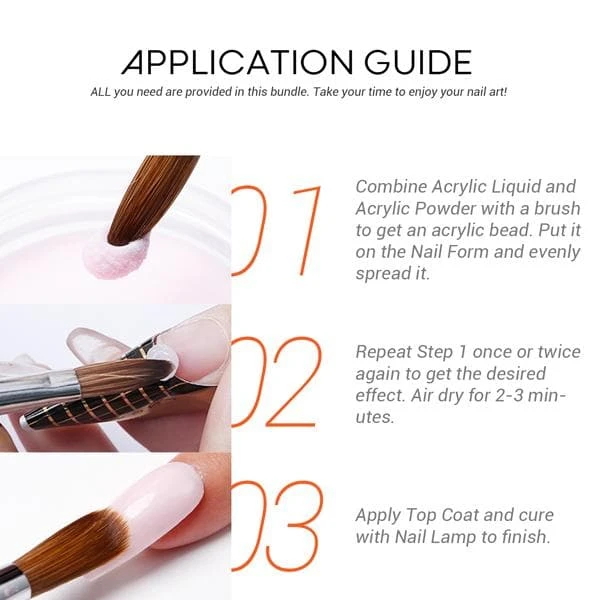 Heartthrob - Acrylic Powder (1 Oz) 8 Heartthrob - Acrylic Powder (1 Oz) - Image 6