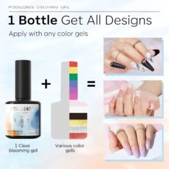 Unleash Magic - Single Blooming Gel Nail Polish 15ml 12 Unleash Magic - Single Blooming Gel Nail Polish 15ml -Mary Jully Nail Shop 1 11421ed5 f8b4 49c9 bc20 649062039d75