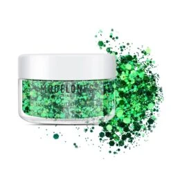 Green Agate - Nail Art Glitter