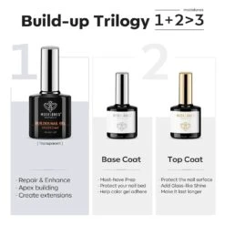 8-In-1 Builder Nail Gel With Top & Base Coat Set 15ml - Clear -Mary Jully Nail Shop 1 355ca4a2 7d3e 4c6e 99cd d1fa7fbae0b6