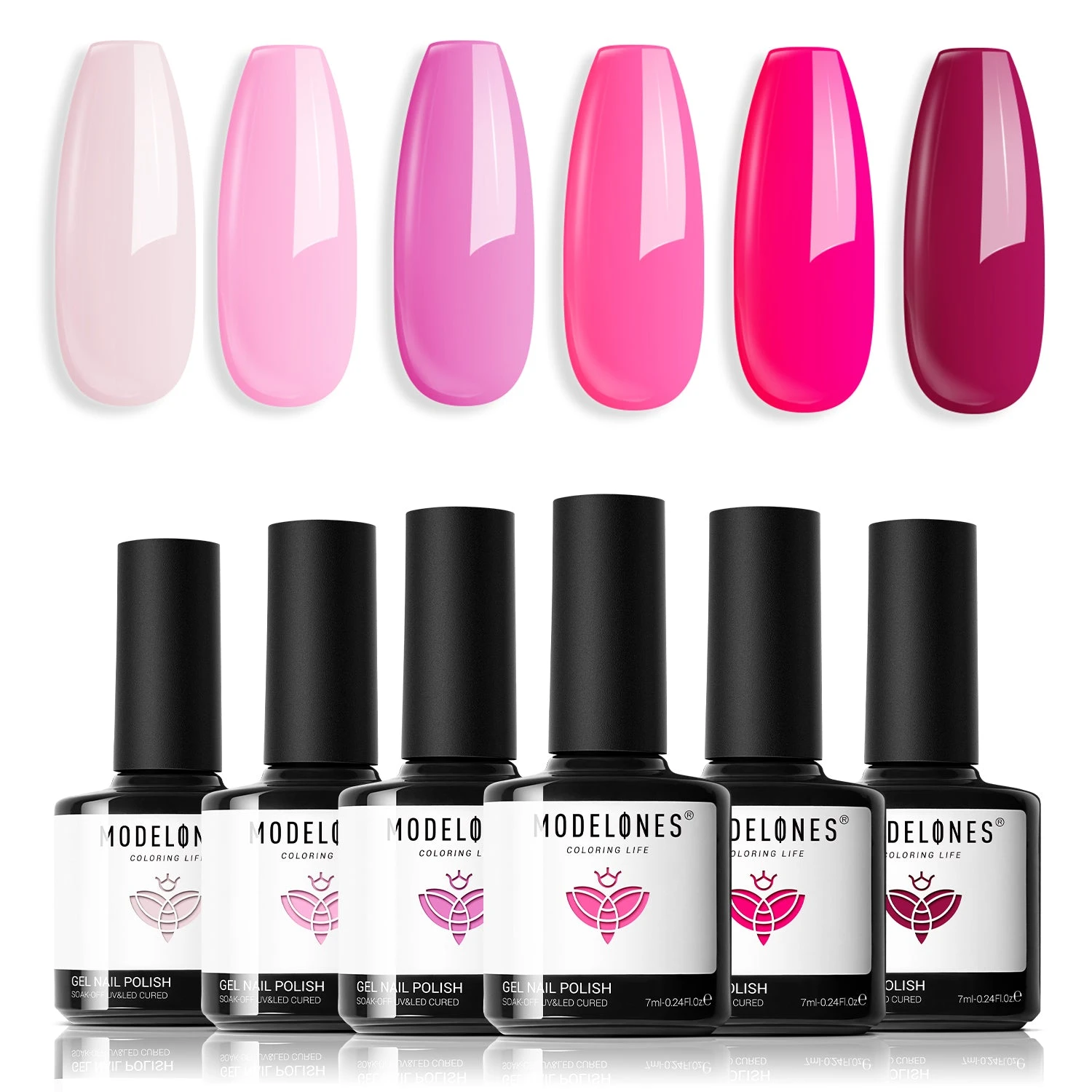 You Look Perfect Tonight - 6 Shades Gel Nail Polish Set【US ONLY】 13 You Look Perfect Tonight - 6 Shades Gel Nail Polish Set【US ONLY】 - Image 11
