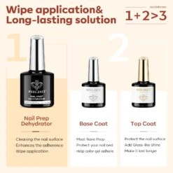 Nail Dehydrator With Top & Base Coat Set【US/CA/AU/EU ONLY】 11 Nail Dehydrator With Top & Base Coat Set【US/CA/AU/EU ONLY】 -Mary Jully Nail Shop 1 3fb2ec39 2369 4d35 9f88 49960ed8343e