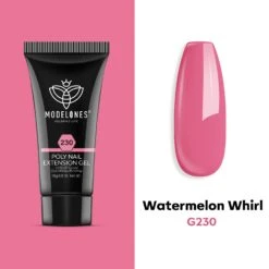 Watermelon Whirl - Poly Nail Gel (15g)