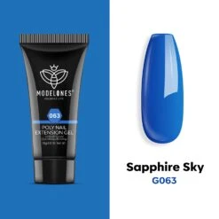Sapphire Sky - Poly Nail Gel (15g)