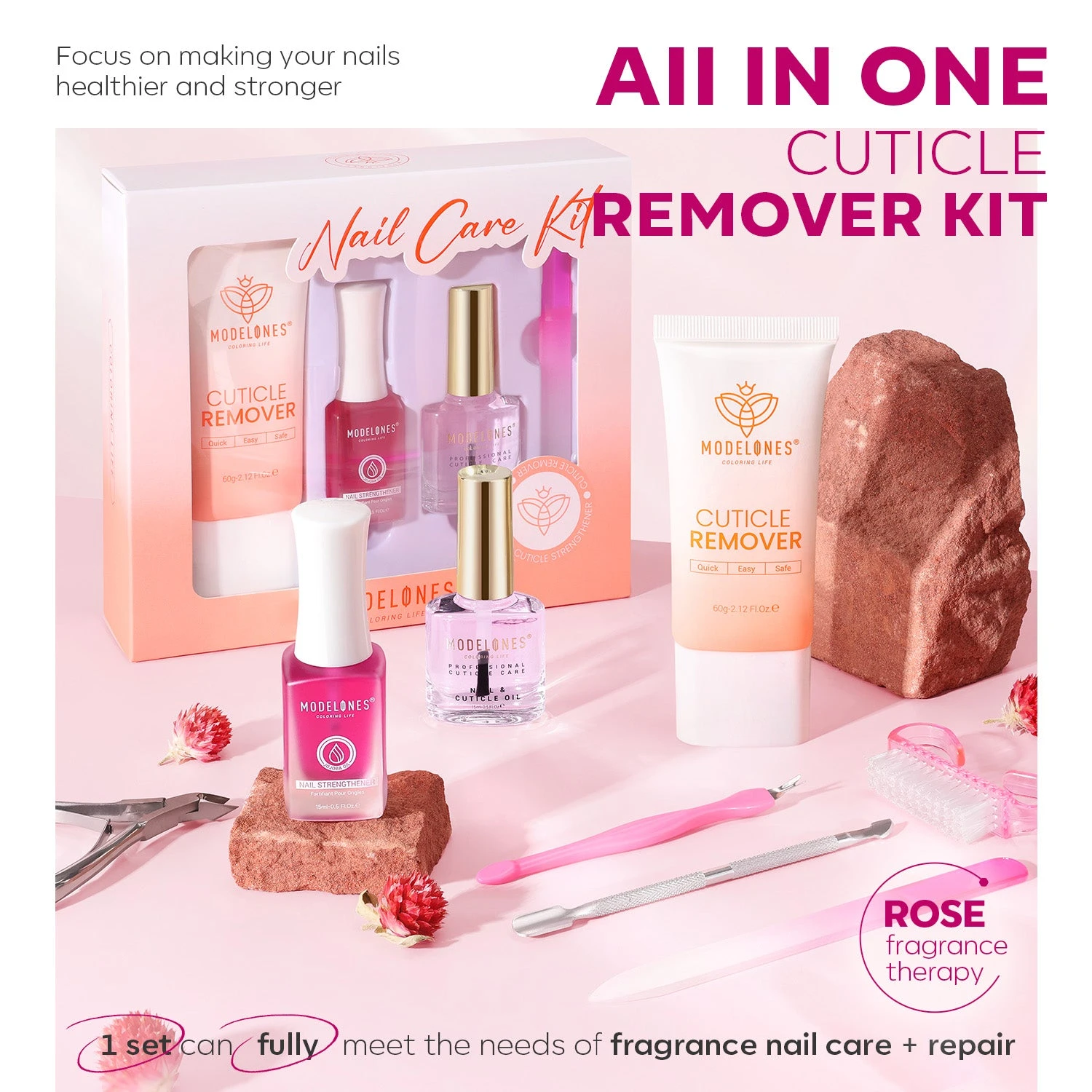 Modelones 8Pcs All-in-one Nail Care Kit【US ONLY】 4 Modelones 8Pcs All-in-one Nail Care Kit【US ONLY】 - Image 2