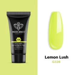 Lemon Lush - Poly Nail Gel (15g)