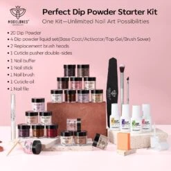 Warm Winter - 32Pcs 20Colors Dipping Powder All-In-One Kit -Mary Jully Nail Shop 1 5cb32250 a5ba 473d b5b1 d509bdfba3ae