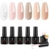 Nude Brown - 6 Colors 8-in-1 Builder Gel Set 7ml -Mary Jully Nail Shop 1 6187f72f 4a87 4d7b b438 c3b4270bd966