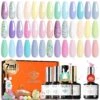 Pastel Arcadia - 24Pcs 20Colors Gel Nail Polish Kit【US ONLY】 -Mary Jully Nail Shop 1 77e7b0da b115 4478 8ae8 ce7a54cfa72c