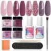 Romantic Gentleness - 10Pcs Dipping Powder All-In-One Kit -Mary Jully Nail Shop 1 7858101d 03ca 40a9 a015 e8771ed930d5