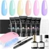 Sweet Tooth - 6 Colors Poly Nail Gel Kit【US ONLY】
