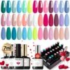 Stardew Picnic - 24PCS 20Colors Gel Nail Polish Kit【US/UK ONLY】 -Mary Jully Nail Shop 1 95c95373 3c23 4fd1 92af 1f12303042b0