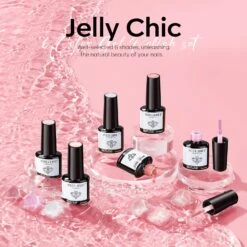 Dreamy Bubble - 6 Shades Gel Nail Polish Set【US ONLY】 -Mary Jully Nail Shop 1 9659a4d7 f2c0 47d3 80ef 5a990da449ca
