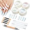 4 Colors Chrome Powder Set - Shooting Stars【US/EU/CA/AU ONLY】 -Mary Jully Nail Shop 1 b3965093 7c24 4f16 804f 22c41ec97613