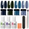 Blue Winter - 11Pcs Dipping Powder All-In-One Kit【US ONLY】 -Mary Jully Nail Shop 1 bd7c1f19 b253 4646 af5b 42436cb8c85b
