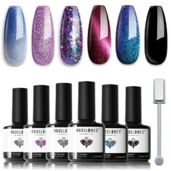 Milky Way - 6 Shades Inspire Gel Set 7ml【US ONLY】