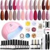 Romantic Lover - 36Pcs 12 Colors Gel Nail Polish Kit【US ONLY】