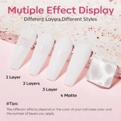 Sheer Milky White - Modelones Gel Nail Polish Inspire Gel 15ml 11 Sheer Milky White - Modelones Gel Nail Polish Inspire Gel 15ml -Mary Jully Nail Shop 1 f5028c1c 3d93 4eb3 872a c215fec202cc