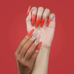 Graphite Green & Cinnabar Red - 4Pcs Dipping Powder Set (0.42 Oz) -Mary Jully Nail Shop 2 1 10166f53 fb7f 49c4 a50c b68f92c021b5