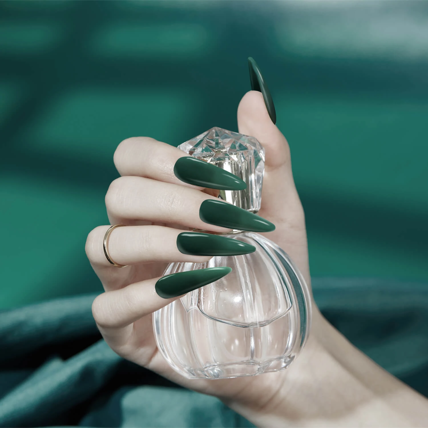 Jade Fantasy - Poly Nail Gel (15g) 4 Jade Fantasy - Poly Nail Gel (15g) - Image 2