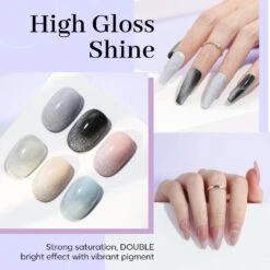 Free Wings - 6 Shades Gel Nail Polish Set【US ONLY】 14 Free Wings - 6 Shades Gel Nail Polish Set【US ONLY】 -Mary Jully Nail Shop 206e4d9d5aa5007bd7020007c5cee695