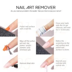 11Pcs Starter All-in-one Tools Kit -Mary Jully Nail Shop 22